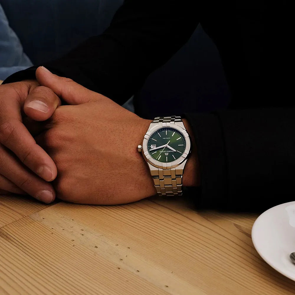 Maurice Lacroix AIKON Date 40mm AI1108-SS002-630-1