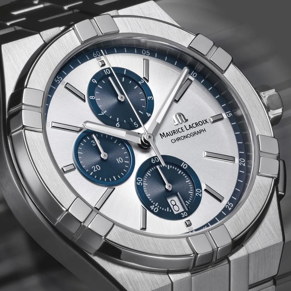 Maurice Lacroix AIKON Chronograph 42mm AI1118-SS002-230-1