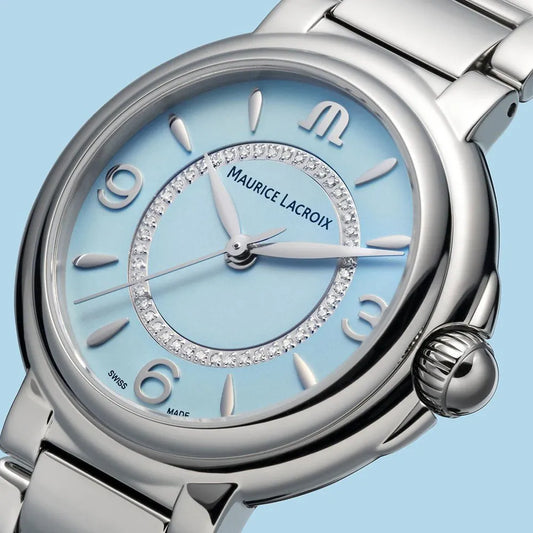 Maurice Lacroix FIABA Date 32mm diamonds special edition FA1104-SS002-E20-1