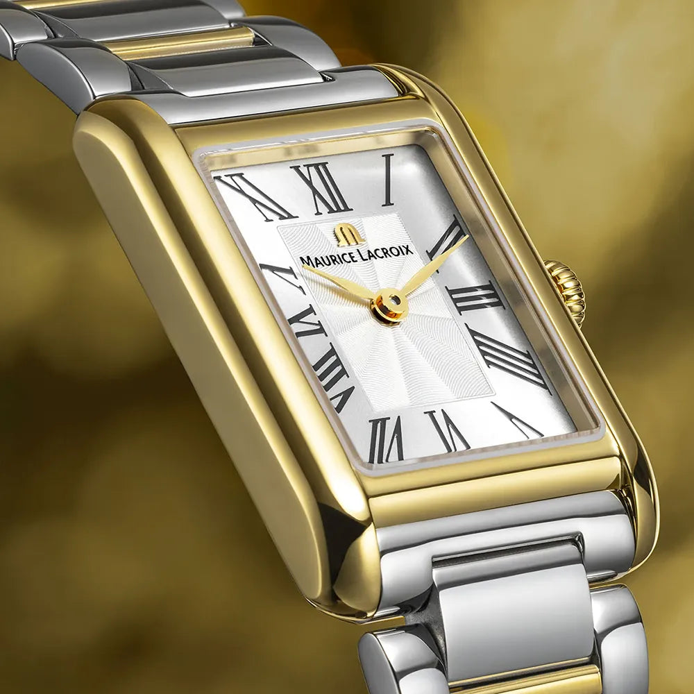 Maurice Lacroix FIABA Square Quartz FA1205-PVY02-110-A