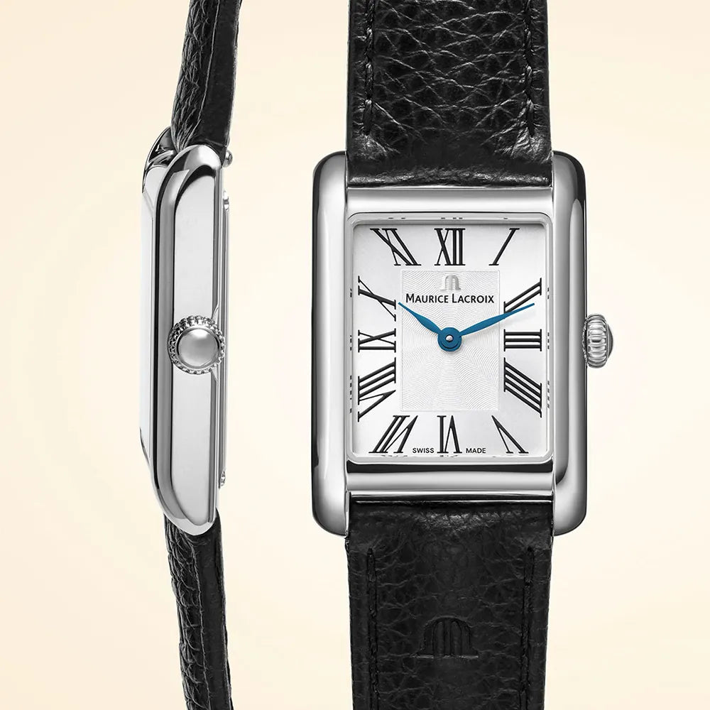 Maurice Lacroix FIABA Square Quartz FA1205-SS001-110-2