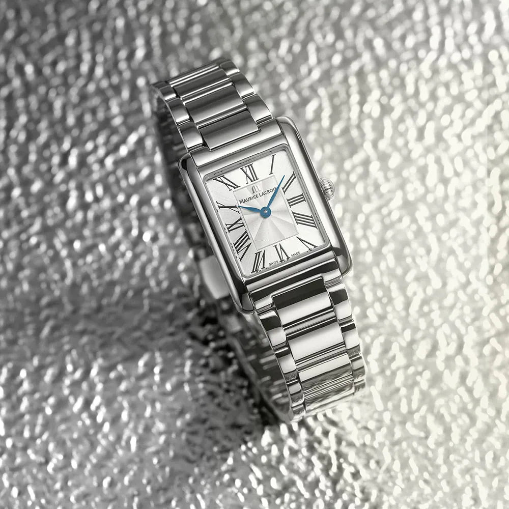 Maurice Lacroix FIABA Square Quartz FA1205-SS002-110-1