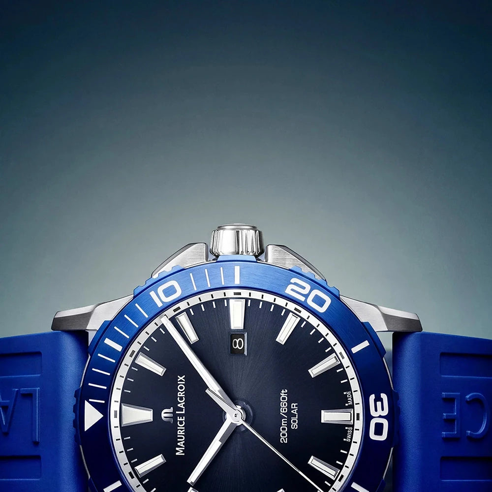 Maurice Lacroix Pontos S Solar Horloge PT1008-SSL40-430-4