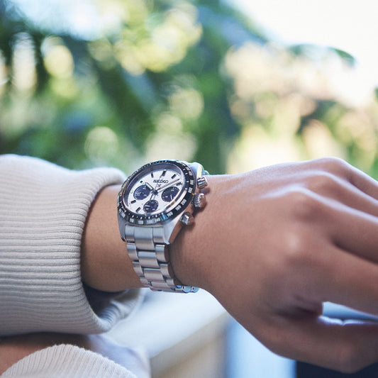 Seiko Land SSC813P1 Prospex Speedtimer Horloge