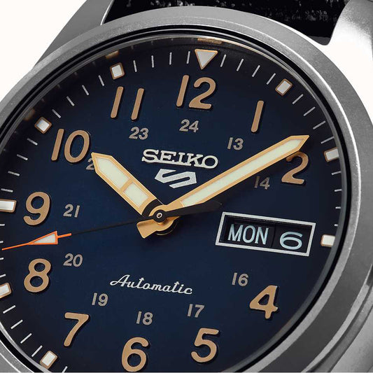 Seiko 5 Sports SRPG39K1 Horloge