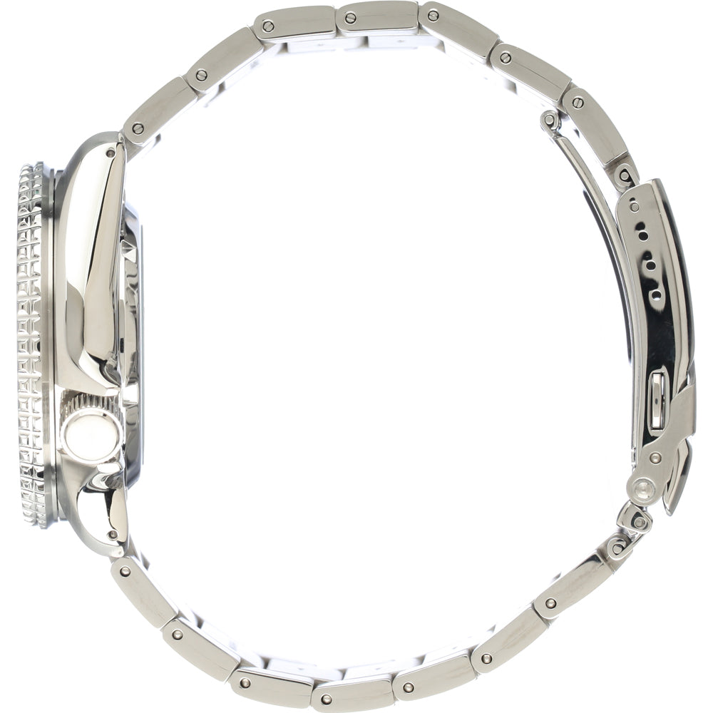 Seiko 5 Sports SRPD51K1 horloge automatic blauwe wijzerplaat datum