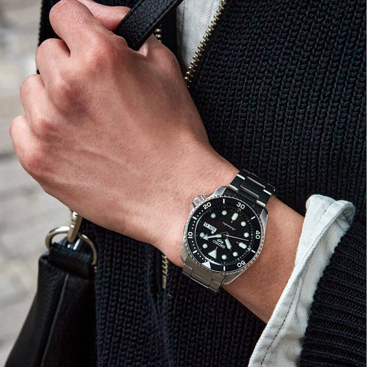 Seiko 5 Sports SRPD55K1 Horloge