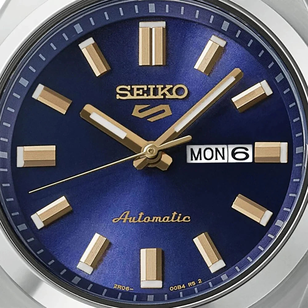 Seiko 5 Sports SRE021K1 dameshorloge automatic blauw 32mm