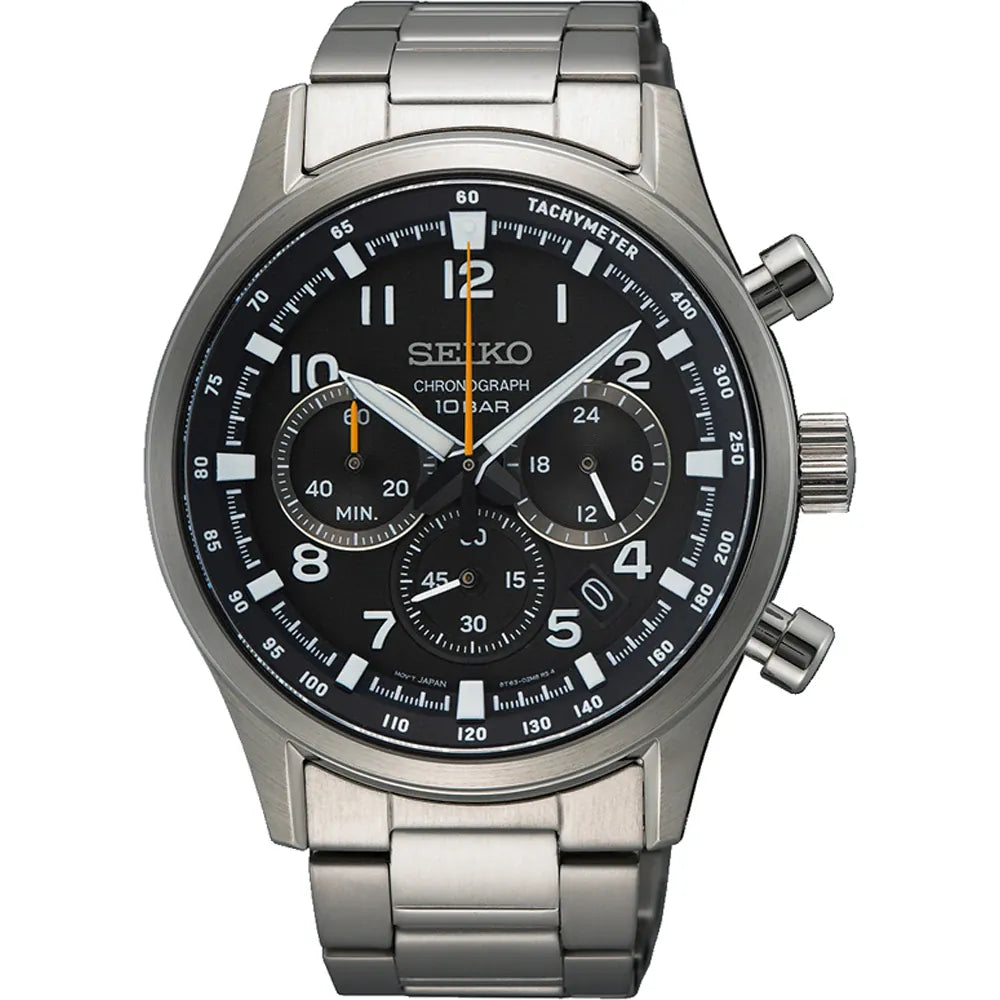 Seiko chronograaf herenhorloge SSB447P1