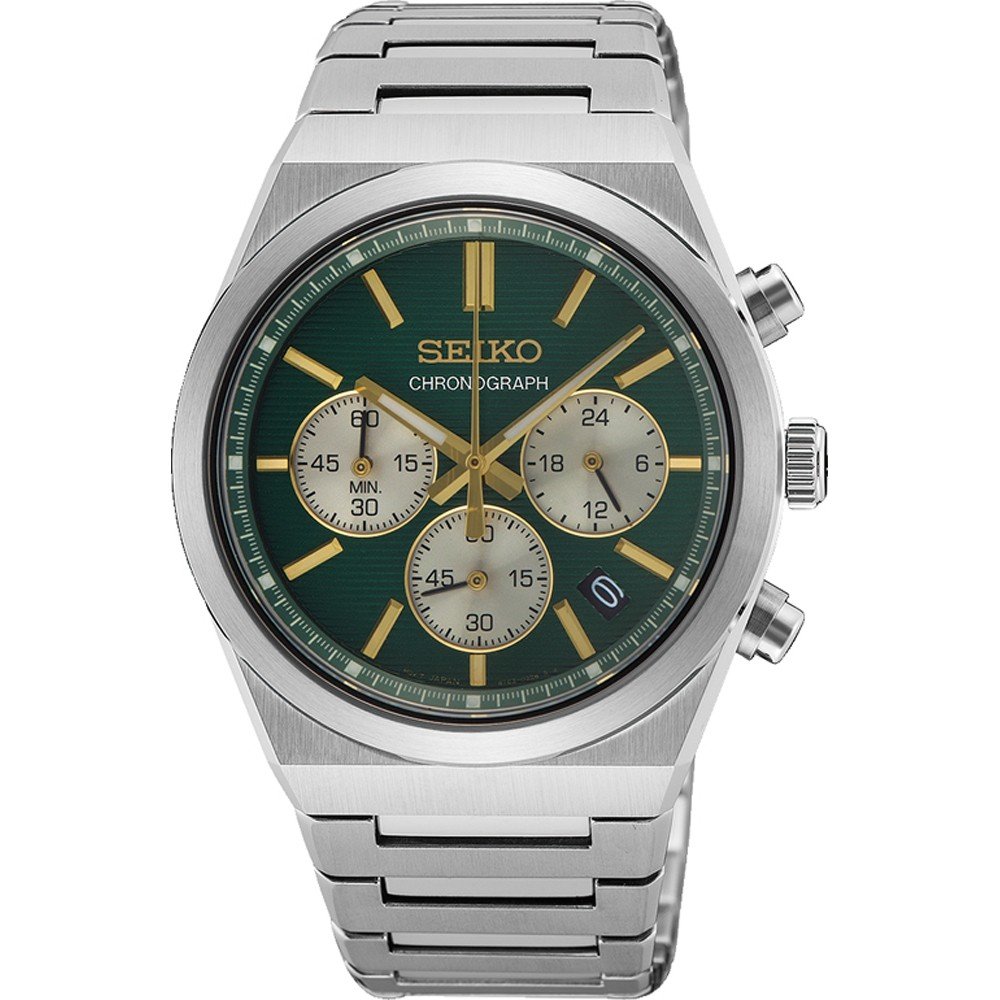 Seiko chronograaf herenhorloge SSB461P1
