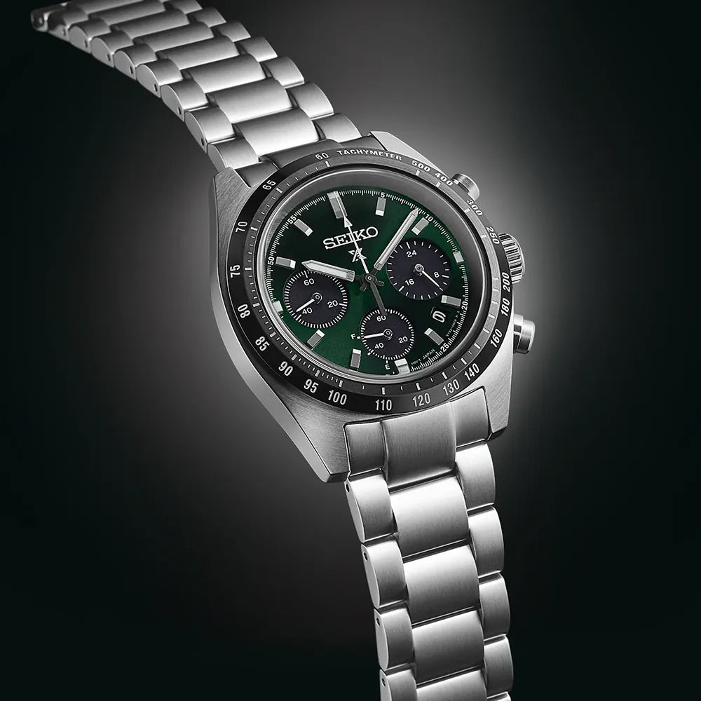 Seiko heren horloge Prospex solar chronograaf SSC933P1