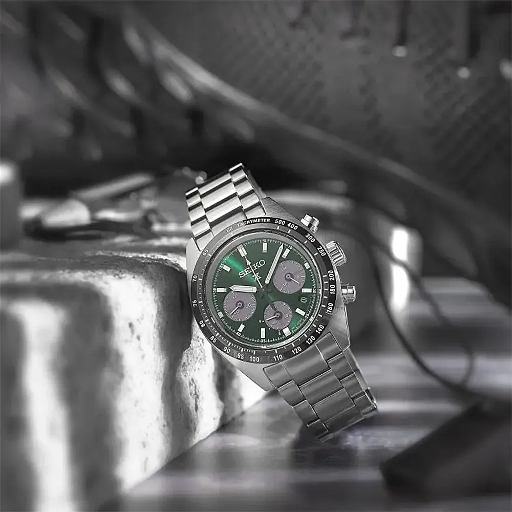 Seiko heren horloge Prospex solar chronograaf SSC933P1