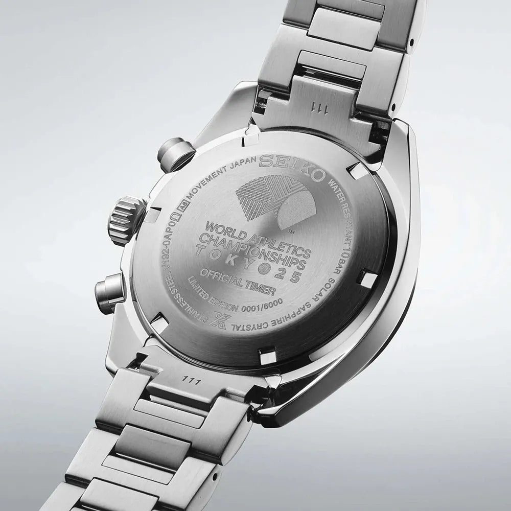 Seiko land SSC955P1 Prospex Speedtimer