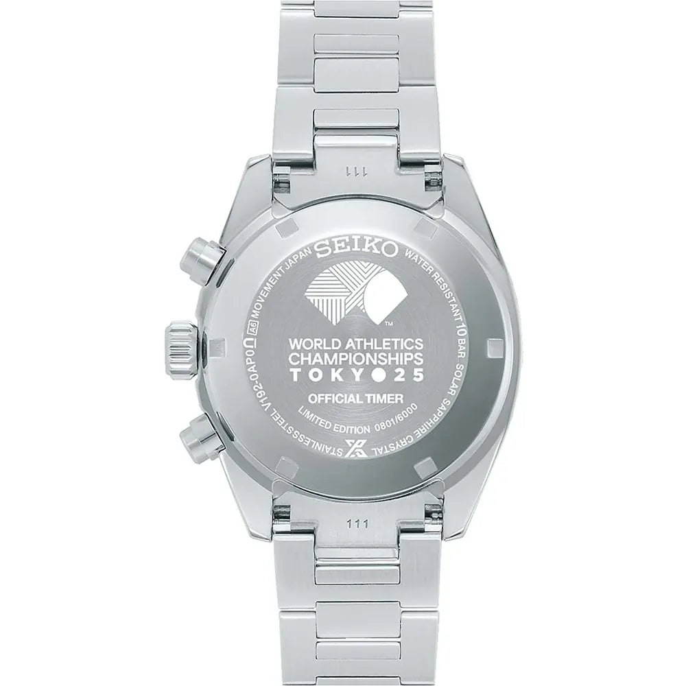 Seiko land SSC955P1 Prospex Speedtimer