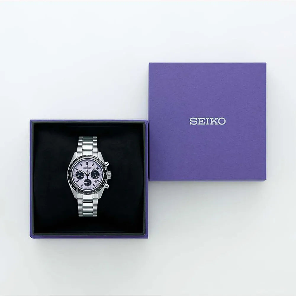 Seiko land SSC955P1 Prospex Speedtimer