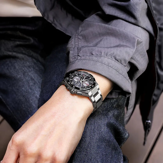 Seiko Astron SSH151J1 ‘Night black’ Horloge