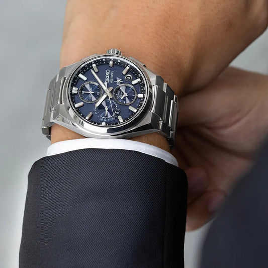 Seiko Astron SSH161J1 ‘Infinite Blue’ Horloge
