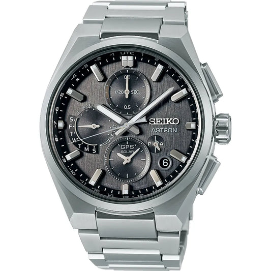 Seiko Astron SSH163J1 Astron ‘Celestial Grey’ Horloge