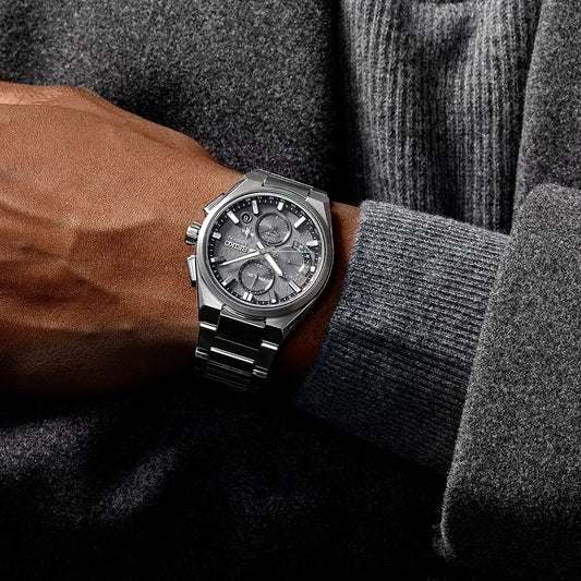 Seiko Astron SSH163J1 Astron ‘Celestial Grey’ Horloge