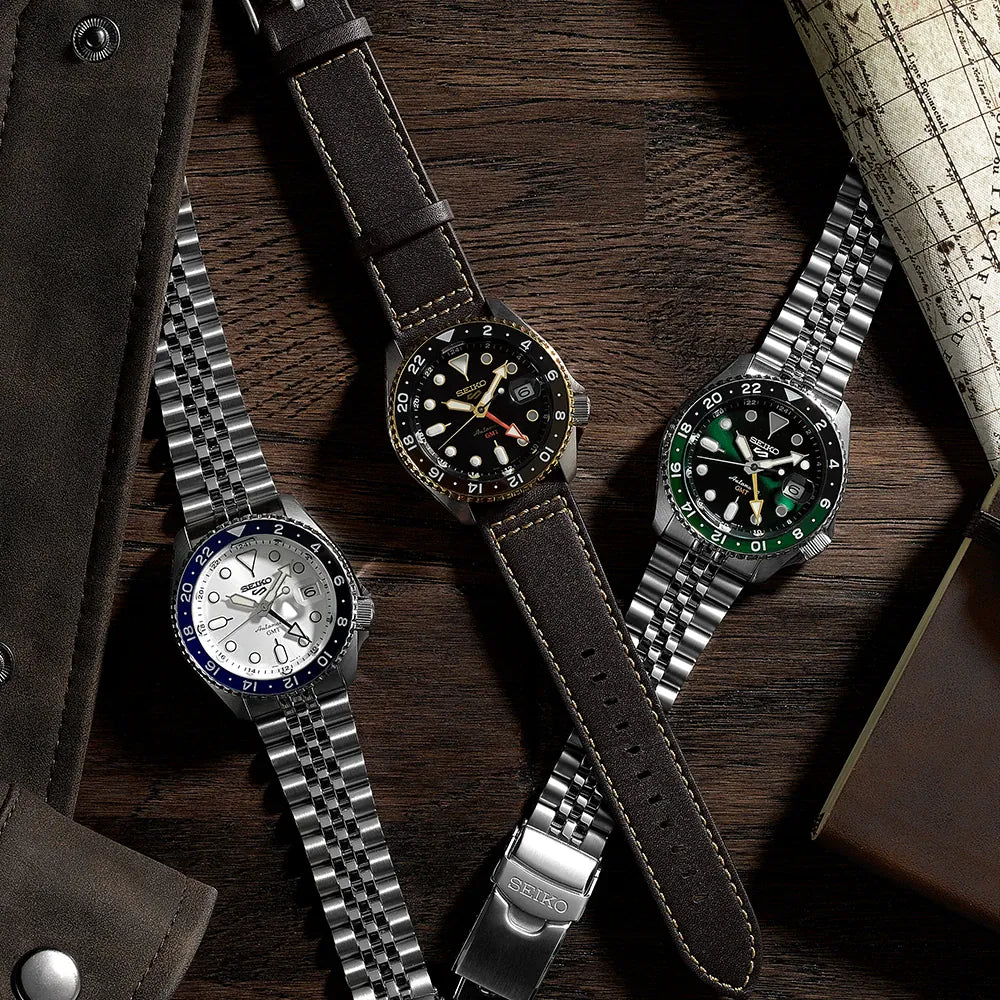 Seiko 5 Sports SSK035K1 Heren Horloge