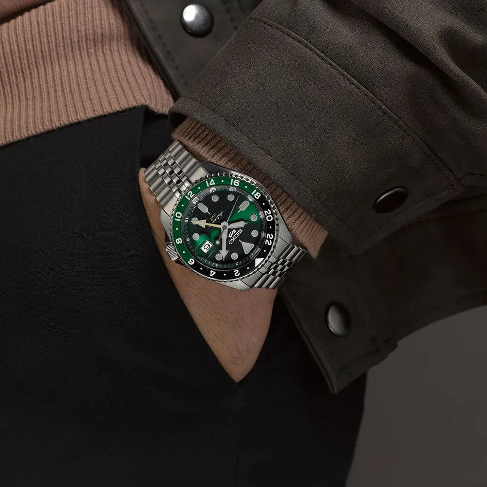 Seiko 5 Sports SSK035K1 Heren Horloge