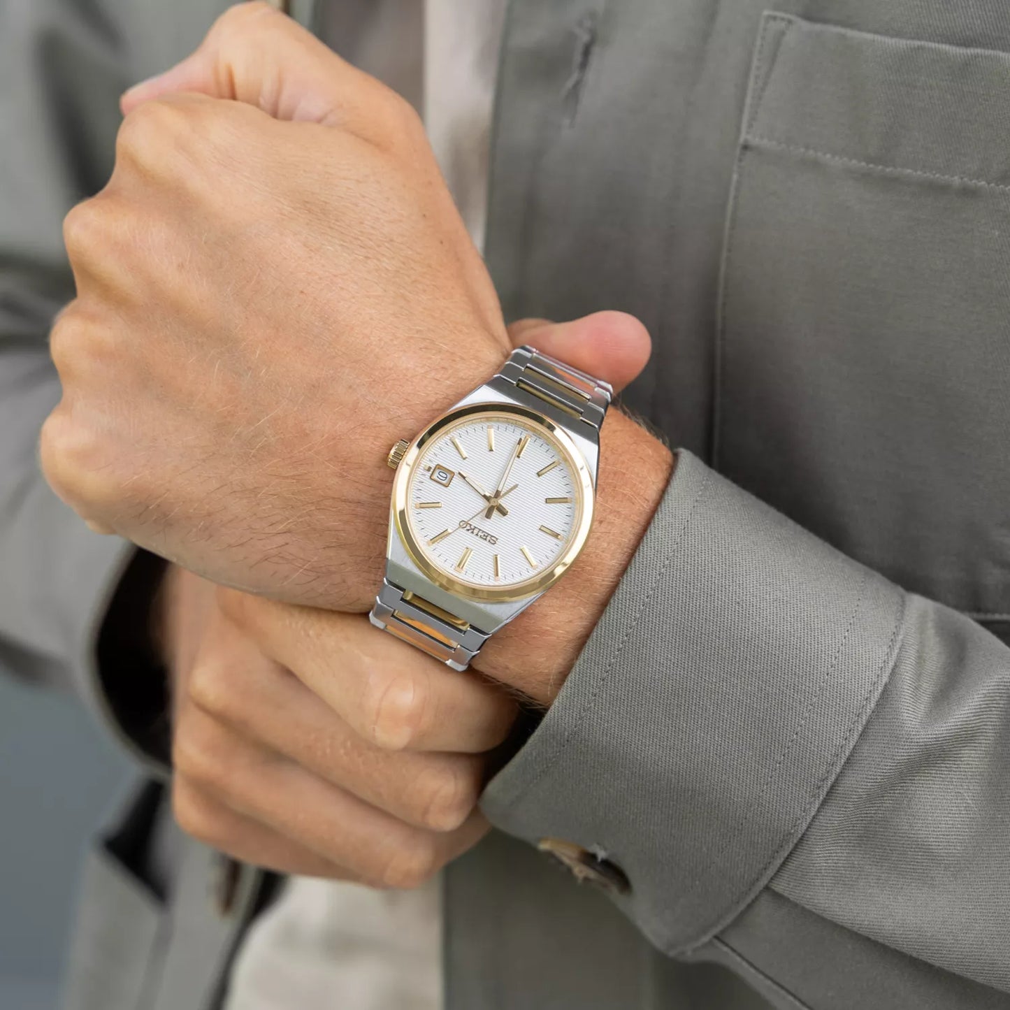 Seiko heren horloge SUR558P1