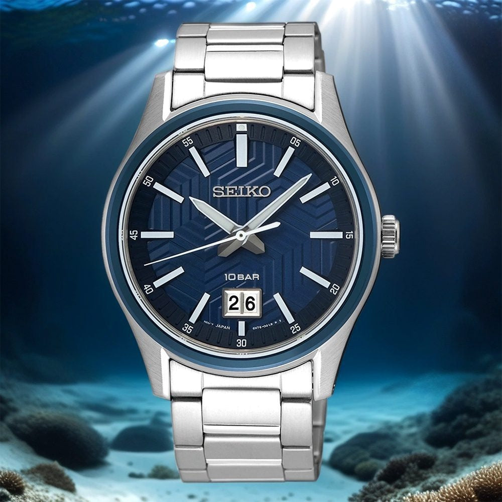 Seiko heren horloge SUR559P1
