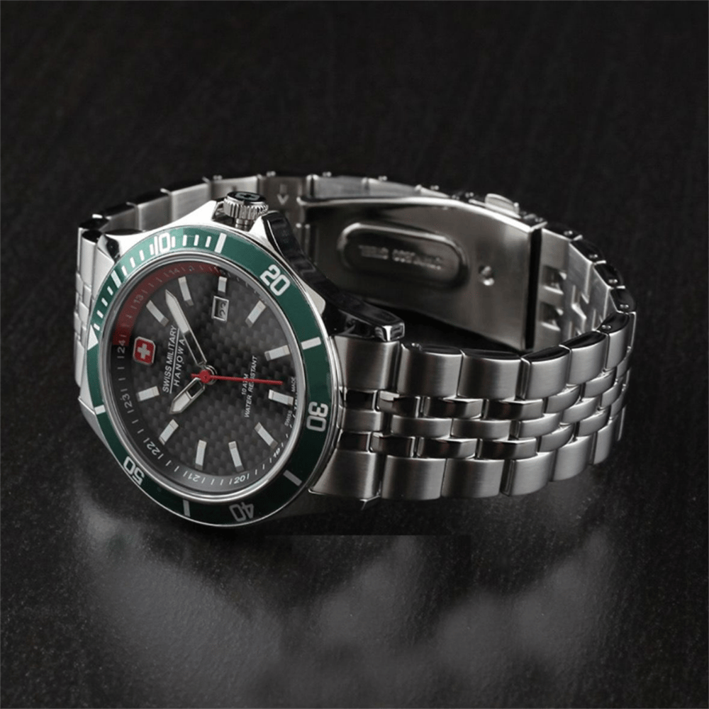 Swiss Military Herenhorloge 06-5161.2.04.007.06