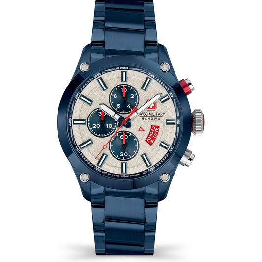 Swiss Military chronograaf Herenhorloge  SMWGI2101490