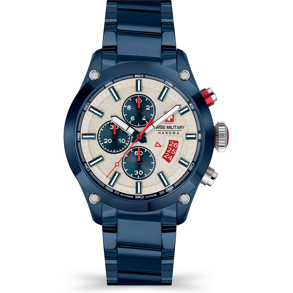 Swiss Military chronograaf Herenhorloge SMWGI2101490