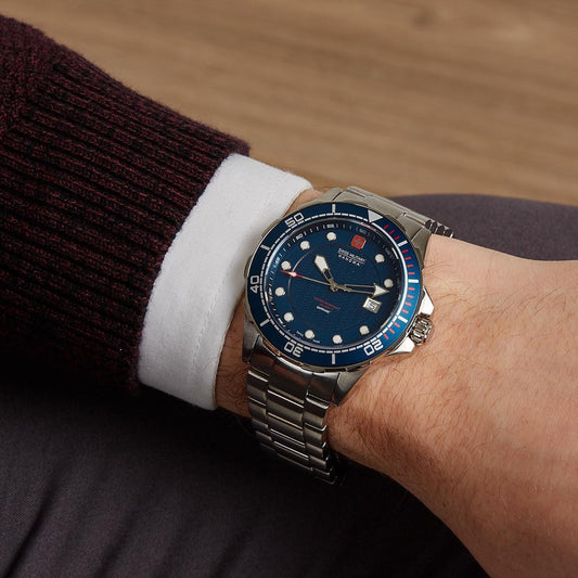 Swiss Military Herenhorloge 06-5315.04.003