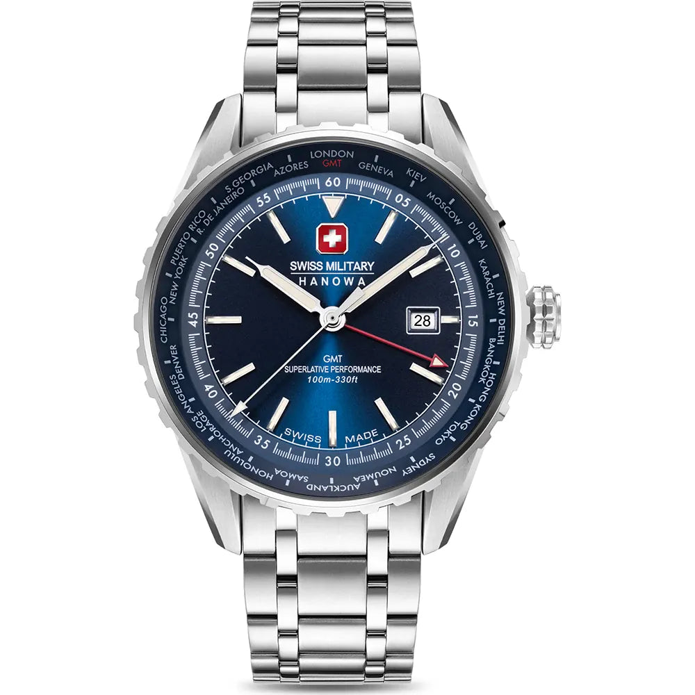 Swiss Military Hanowa Herenhorloge SMWGH0003204