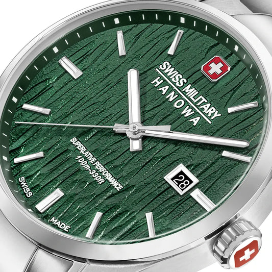 Swiss Military Hanowa Silver Fir SMWGH0006101 horloge