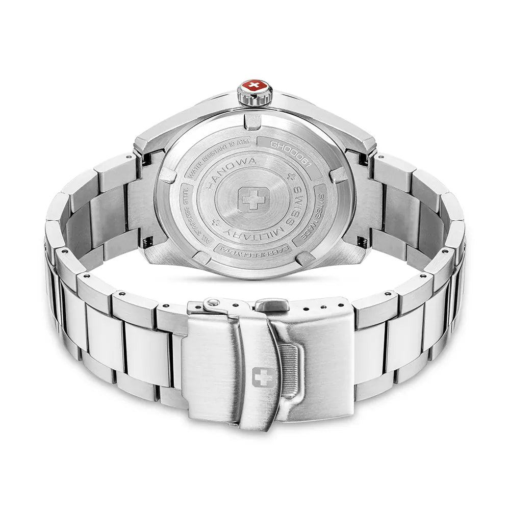 Swiss Military Hanowa Silver Fir SMWGH0006101 horloge