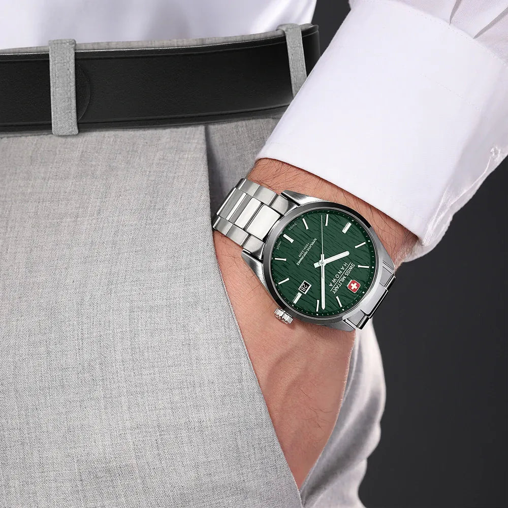 Swiss Military Hanowa Silver Fir SMWGH0006101 horloge