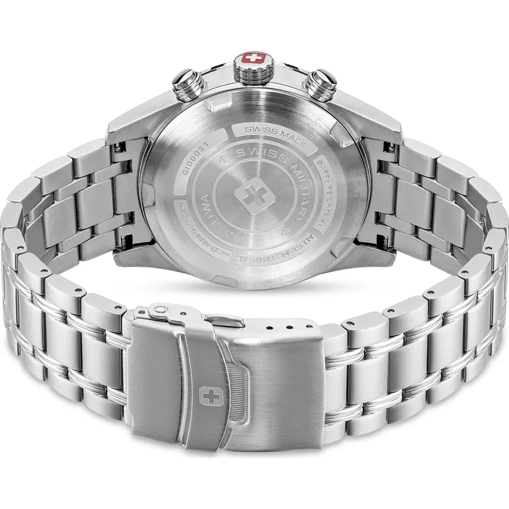 Swiss Military chronograaf Herenhorloge SMWGI0003103