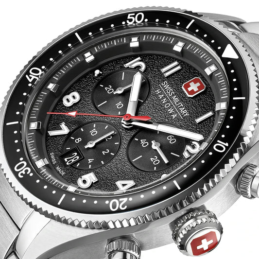 Swiss Military Hanowa Greyhound Chrono SMWGI0003803 horloge