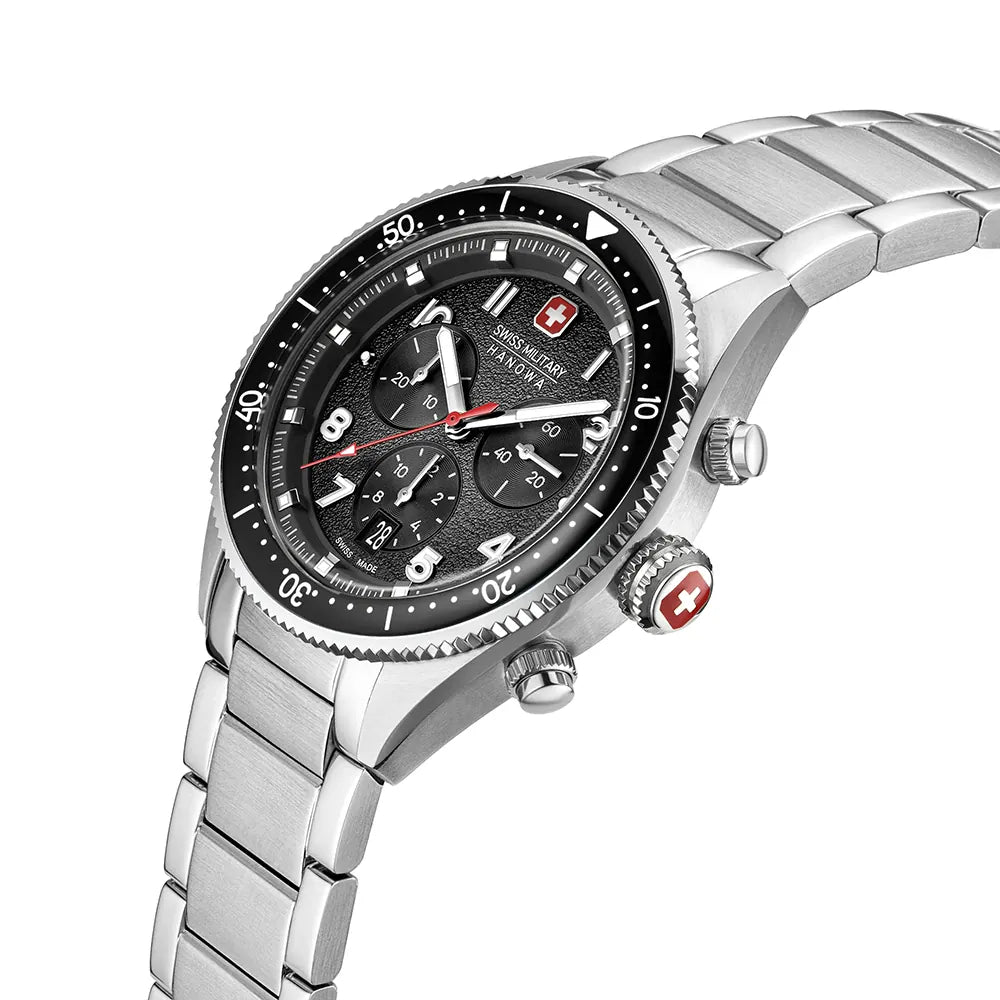 Swiss Military Hanowa Greyhound Chrono SMWGI0003803 horloge