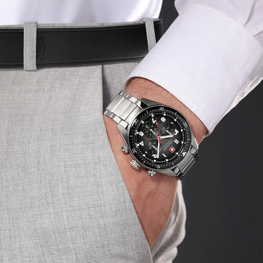 Swiss Military Hanowa Greyhound Chrono SMWGI0003803 horloge