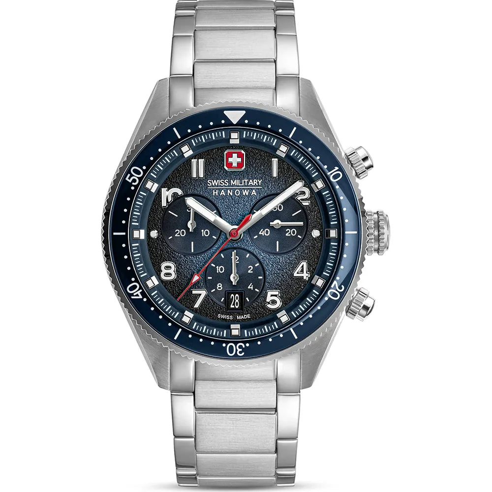 Swiss Military Hanowa Greyhound Chrono SMWGI0003804 horloge