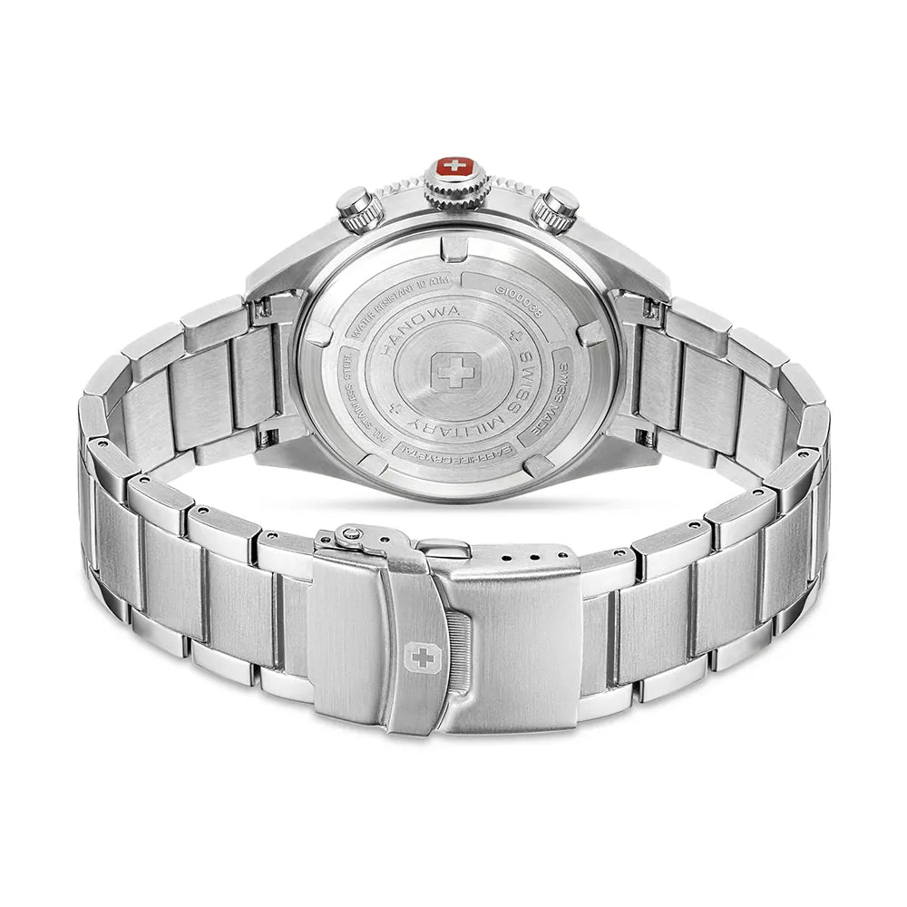 Swiss Military Hanowa Greyhound Chrono SMWGI0003804 horloge