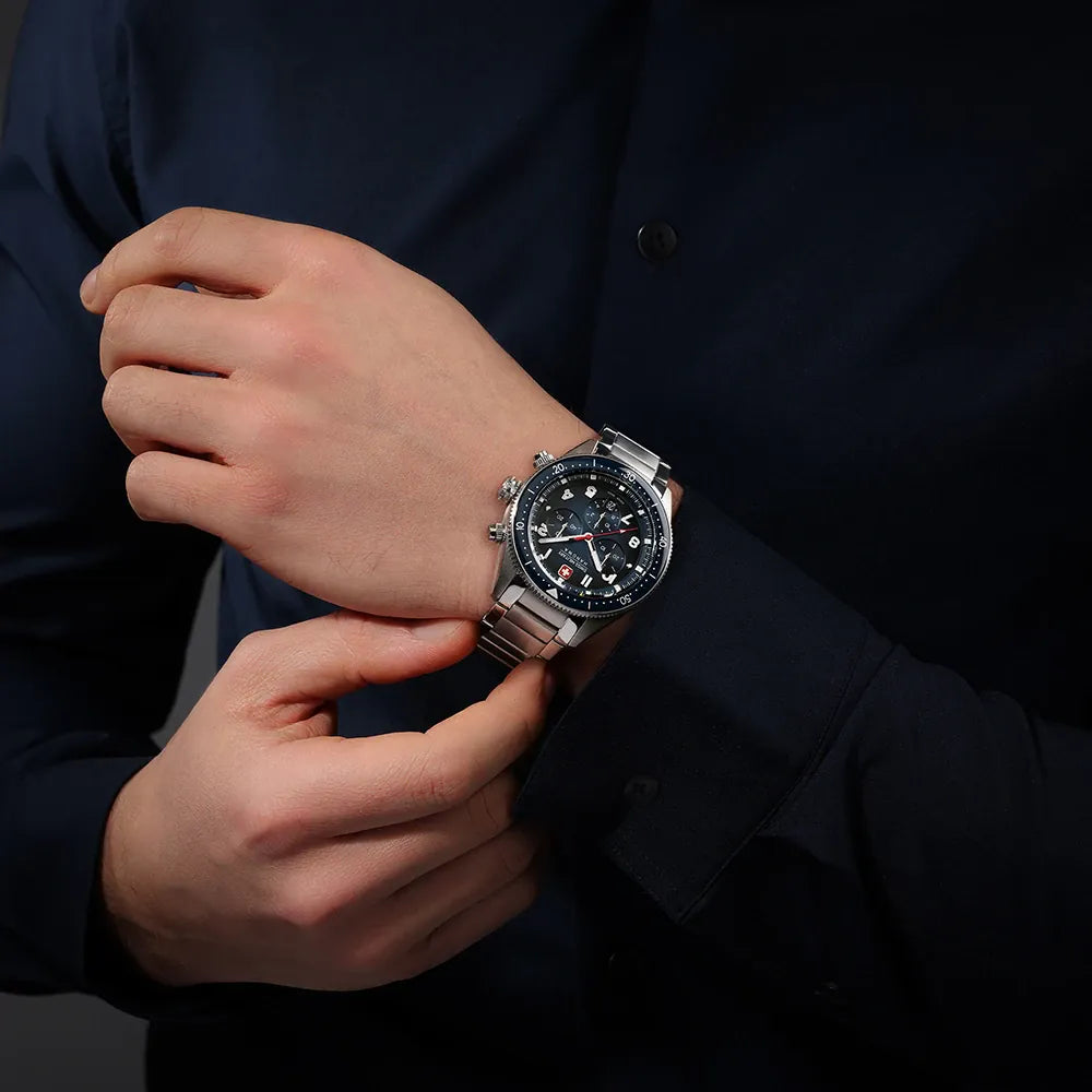Swiss Military Hanowa Greyhound Chrono SMWGI0003804 horloge