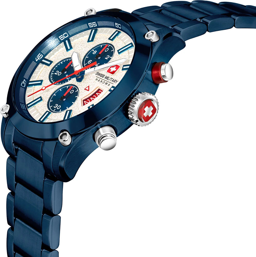 Swiss Military chronograaf Herenhorloge SMWGI2101490