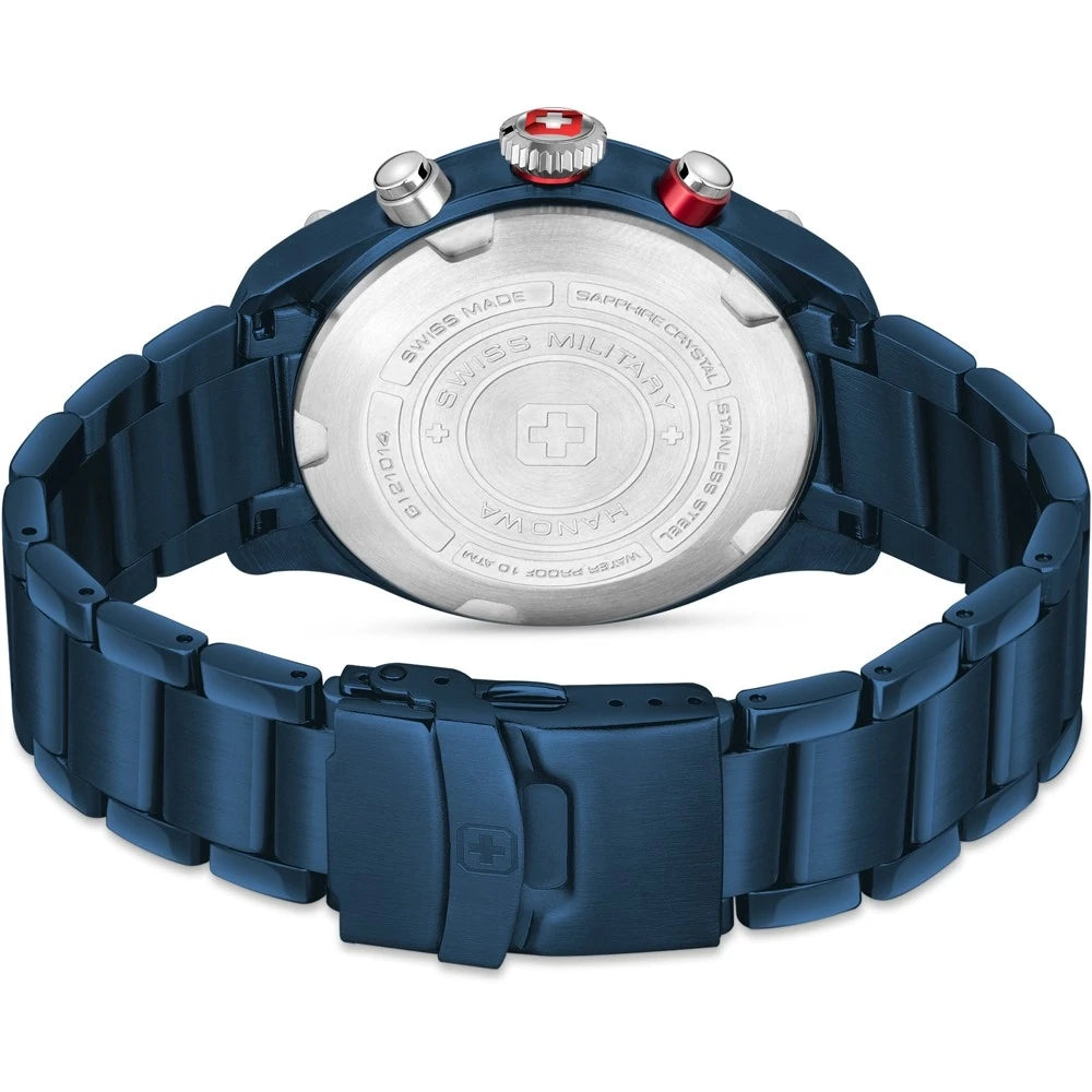 Swiss Military chronograaf Herenhorloge SMWGI2101490