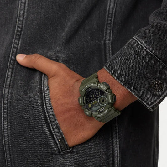 Casio Basic WS-1500H-3BVEF herenhorloge