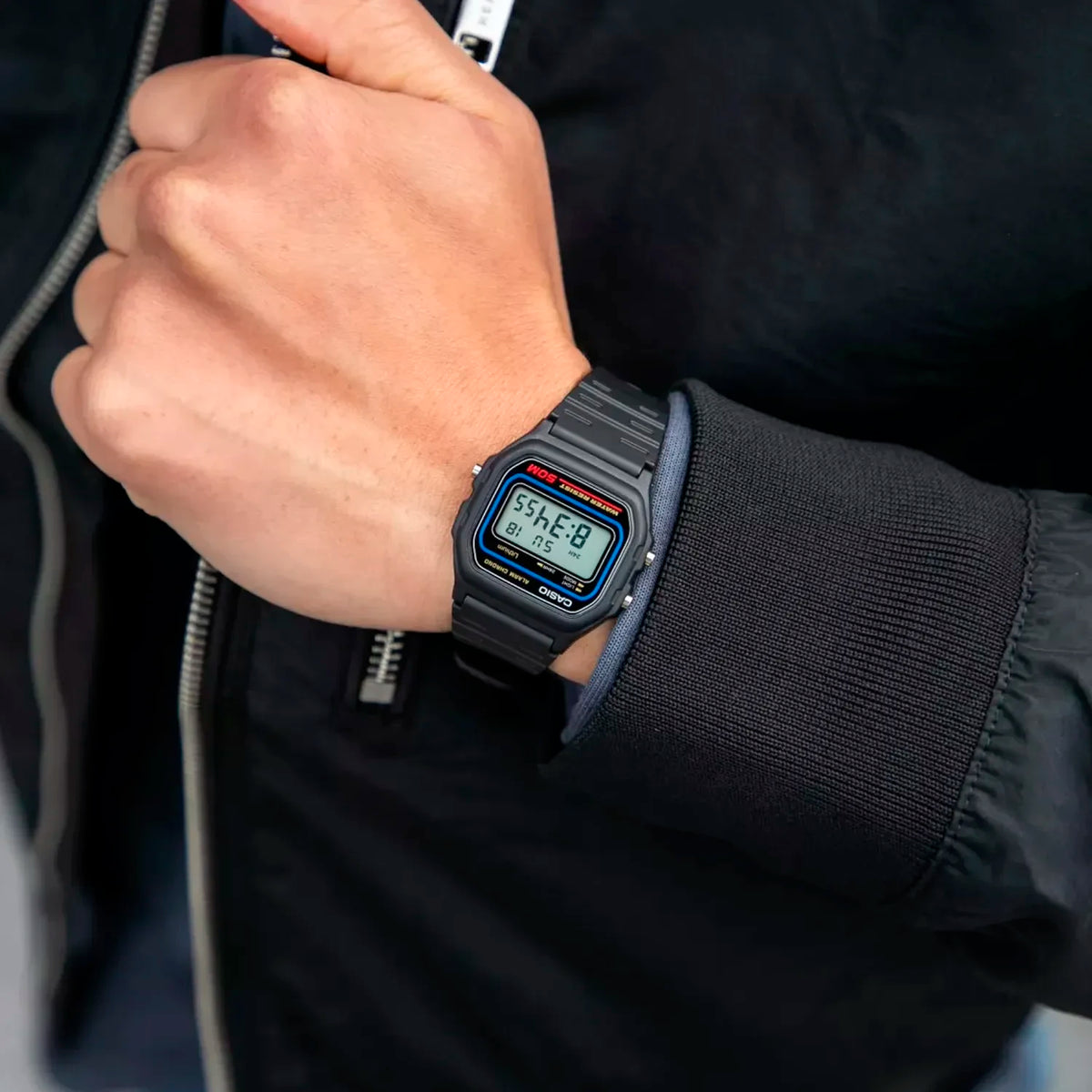 Casio Basic W-59-1VQES