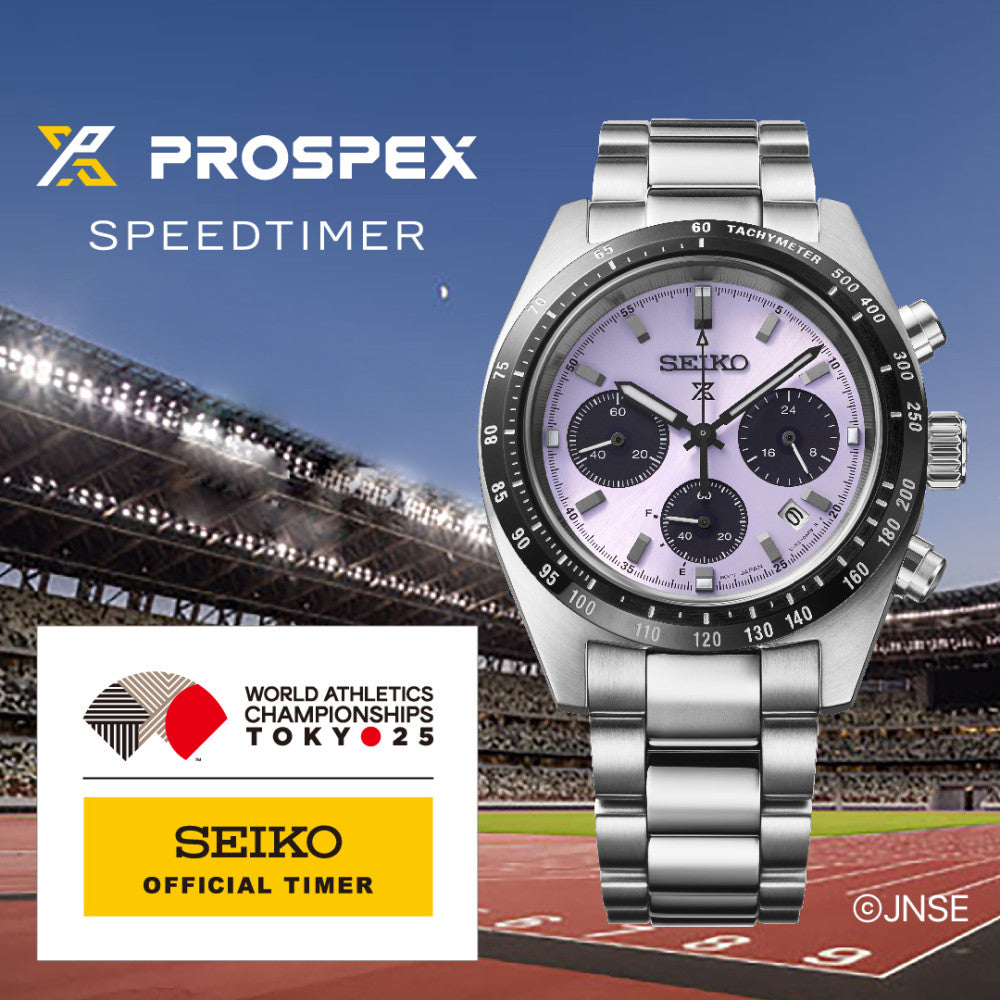 Seiko land SSC955P1 Prospex Speedtimer