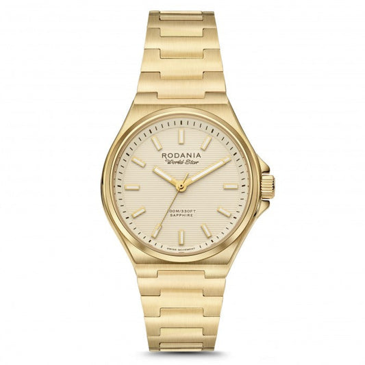 Rodania Worldstar Dameshorloge R74009