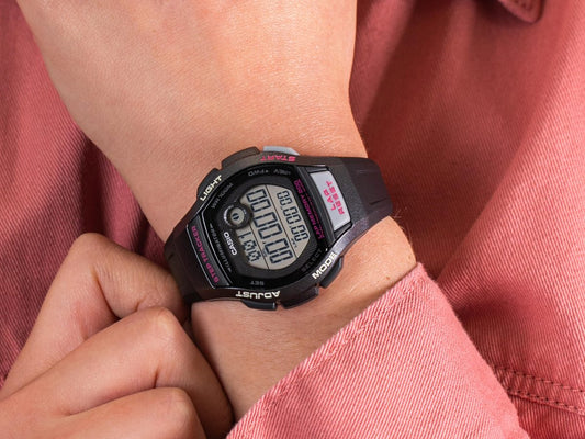 Casio Basic dames horloge LWS-2000H-1AVEF