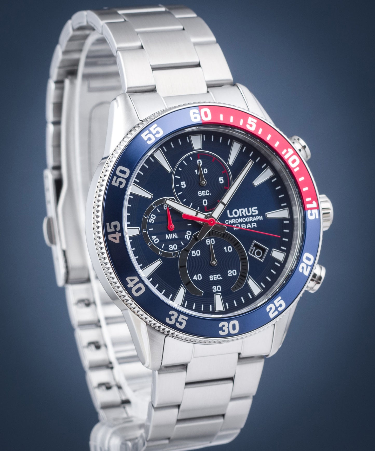 Lorus Chronograaf RM325JX-9 Heren Horloge